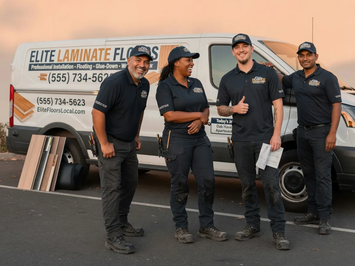 Laminate flooring installation company in Taft, CA